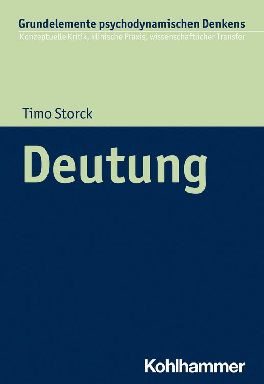 Produktbild: Deutung