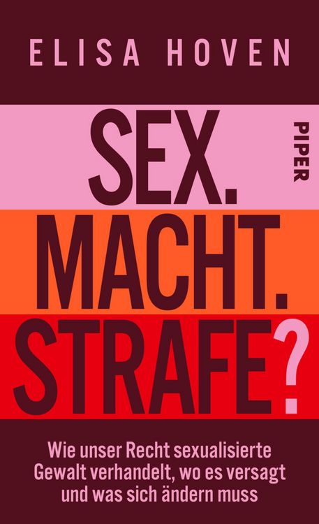 Produktbild: Sex. Macht. Strafe?