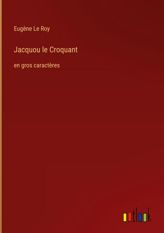Produktbild: Jacquou le Croquant