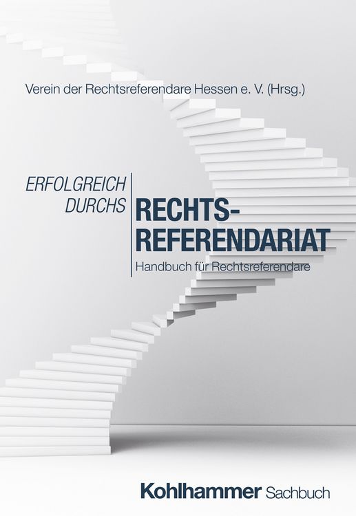 Produktbild: Erfolgreich durchs Rechtsreferendariat