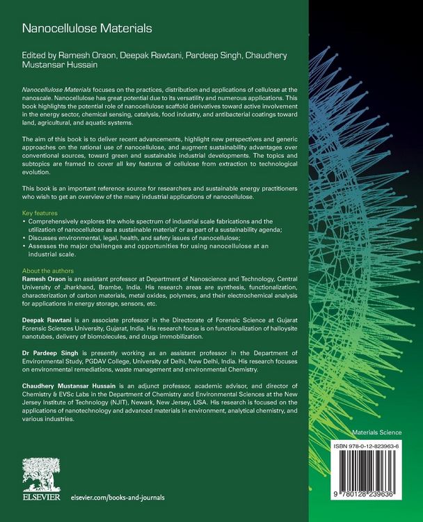Produktbild: Nanocellulose Materials