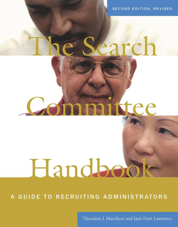 Produktbild: The Search Committee Handbook