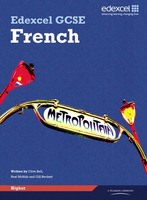 Produktbild: Edexcel GCSE French Higher Student Book