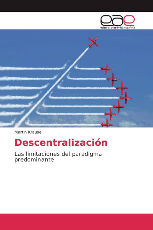 Produktbild: Descentralizaci&oacute;n