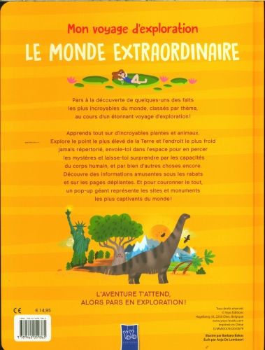Produktbild: Le monde extraordinaire