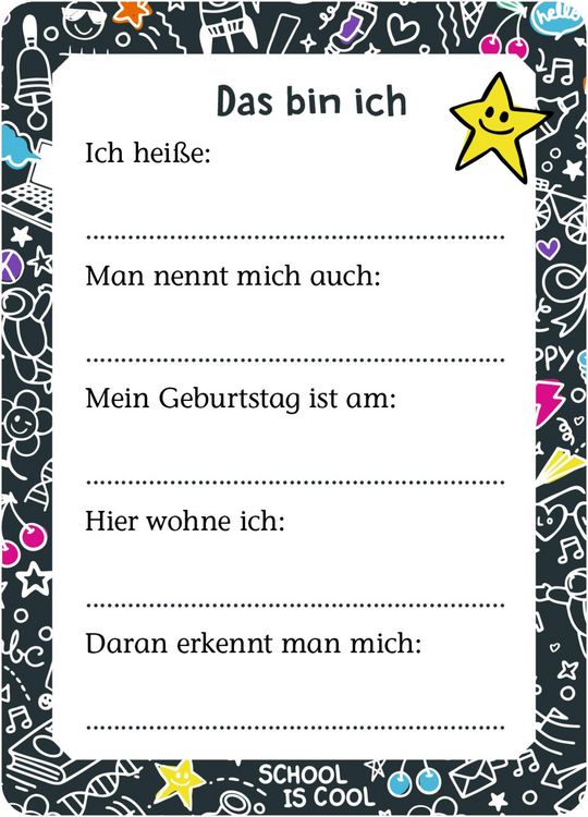Produktbild: Kartenbox &ndash; Meine R&auml;tsel-Witze-Box zum Schulstart