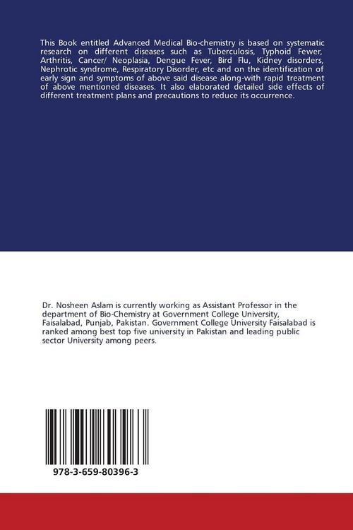 Produktbild: Advanced Medical Biochemistry