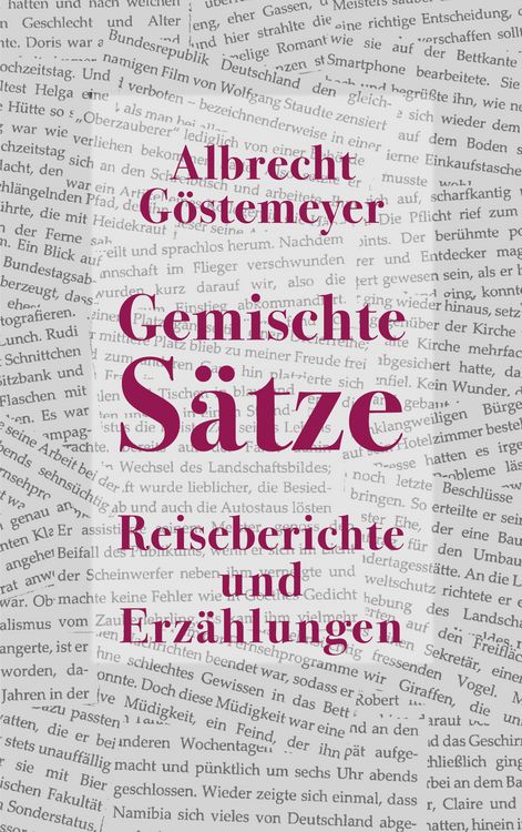 Produktbild: Gemischte S&auml;tze