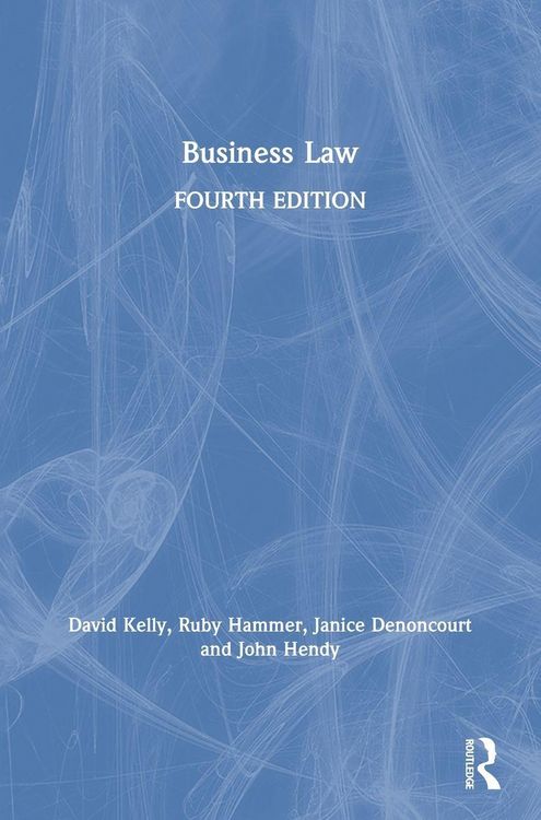 Produktbild: Business Law