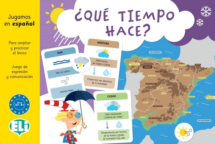 Produktbild: &iquest;Qu&eacute; tiempo hace?