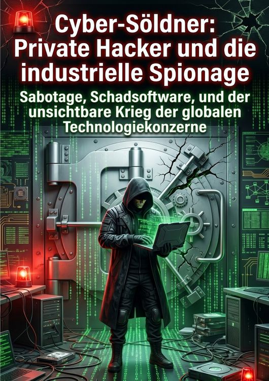 Produktbild: Cyber-S&ouml;ldner: Private Hacker und die industrielle Spionage