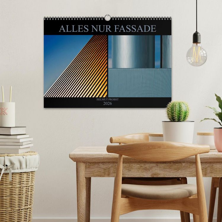 Produktbild: Alles nur Fassade (Wandkalender 2026 DIN A3 quer), CALVENDO Monatskalender