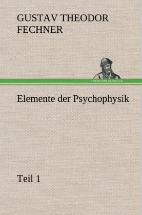 Produktbild: Elemente der Psychophysik