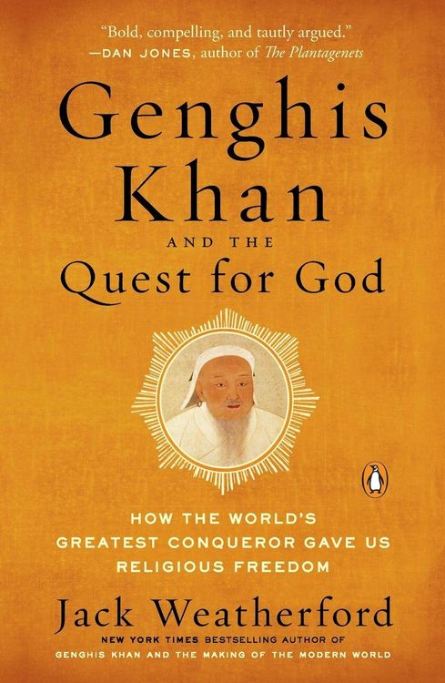 Produktbild: Genghis Khan and the Quest for God