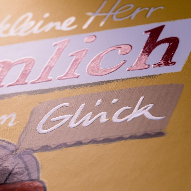Produktbild: Der kleine Herr Heimlich bastelt am Glück