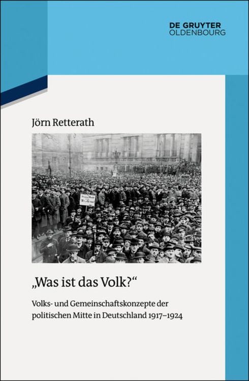 Produktbild: Was ist das Volk?