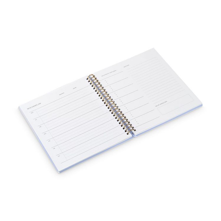Produktbild: Idena Wochenplaner undatiert 160 Seiten 100g/m&sup2; 17,2x20,5cm