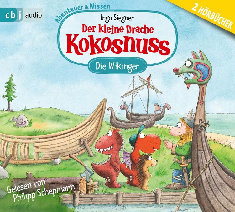 Produktbild: Der kleine Drache Kokosnuss &ndash; Abenteuer & Wissen Die Wikinger