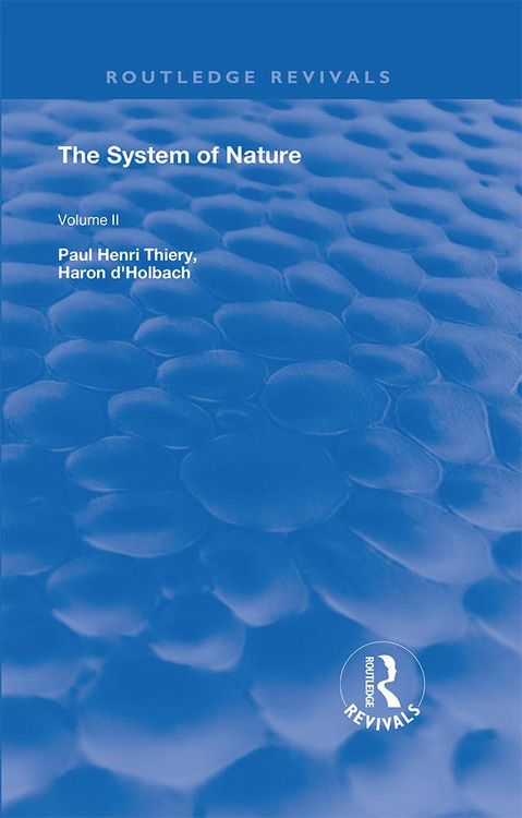 Produktbild: The System of Nature