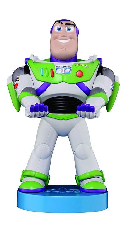 Produktbild: Cable Guy - Buzz Lightyear, Toy Story 4, St&auml;nder f&uuml;r Controller, Smartphones und Tablets