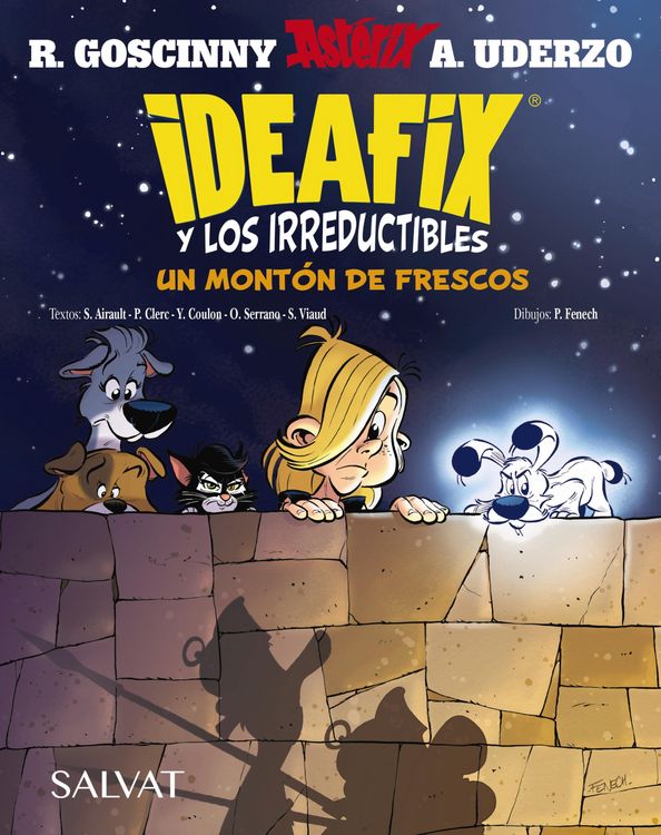 Produktbild: Ideafix y los irreductibles, 9. Un mont&oacute;n de frescos