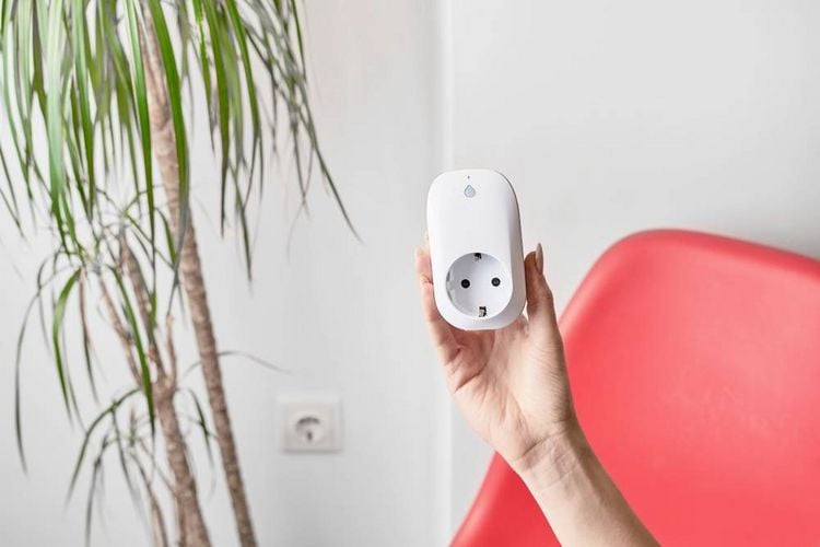 Produktbild: Shelly Plug S Gen3 White Steckdose Bluetooth, Wi-Fi