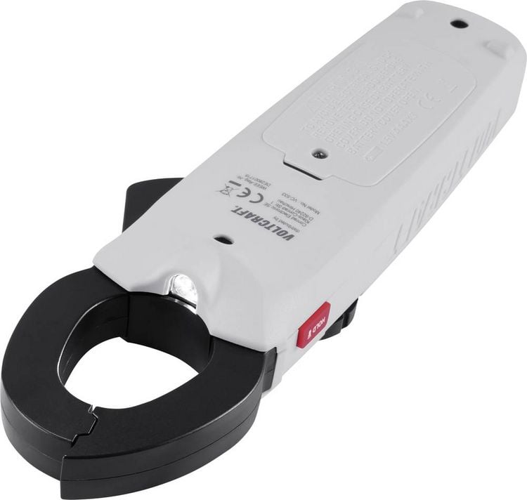 Produktbild: VOLTCRAFT VC-533 Stromzange digital CAT III 600V Anzeige (Counts): 6000
