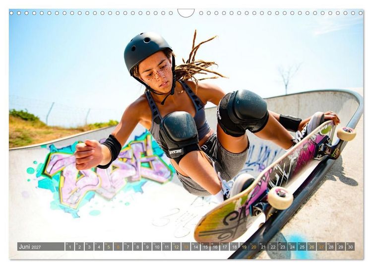 Produktbild: Spirit of Motion (Wandkalender 2027 DIN A3 quer), CALVENDO Monatskalender