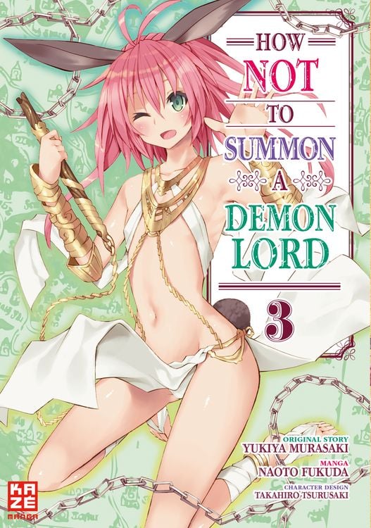 Produktbild: How NOT to Summon a Demon Lord – Band 3