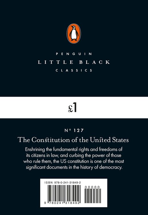 Produktbild: The Constitution of the United States