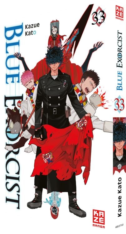 Produktbild: Blue Exorcist &ndash; Band 33