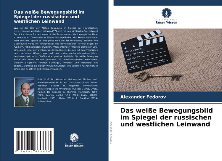 Produktbild: Das wei&szlig;e Bewegungsbild im Spiegel der russischen und westlichen Leinwand