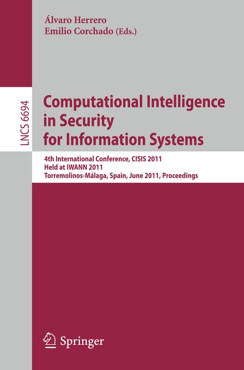 Produktbild: Computational Intelligence in Security for Information Systems