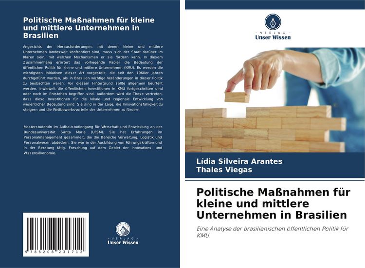 Produktbild: Politische Ma&szlig;nahmen f&uuml;r kleine und mittlere Unternehmen in Brasilien
