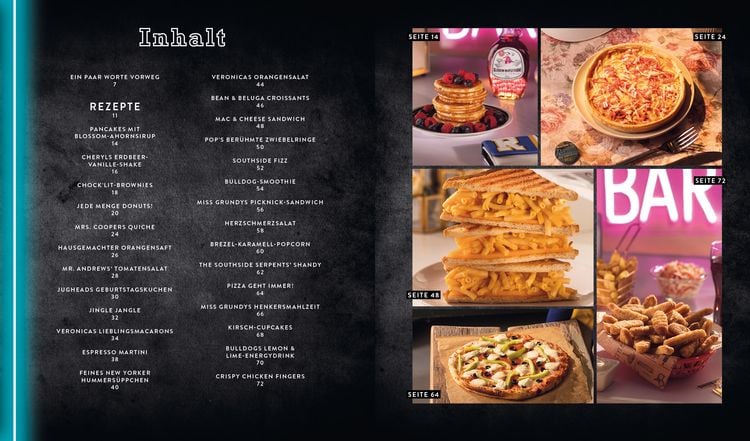 Produktbild: Das Riverdale-Fankochbuch
