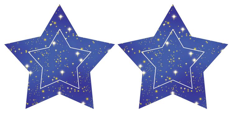Produktbild: URSUS Twinkle Star "Sternenhimmel"