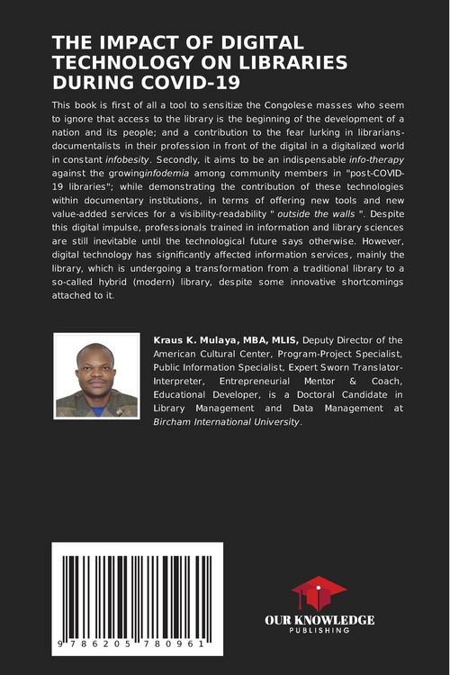 Produktbild: The Impact Of Digital Technology On Libraries During Covid-19
