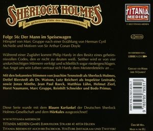 Produktbild: Sherlock Holmes - Folge 56