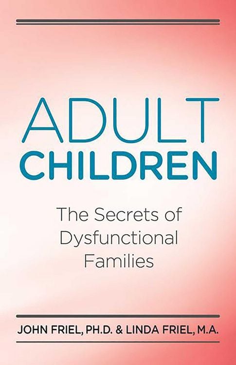 Produktbild: Adult Children Secrets of Dysfunctional Families