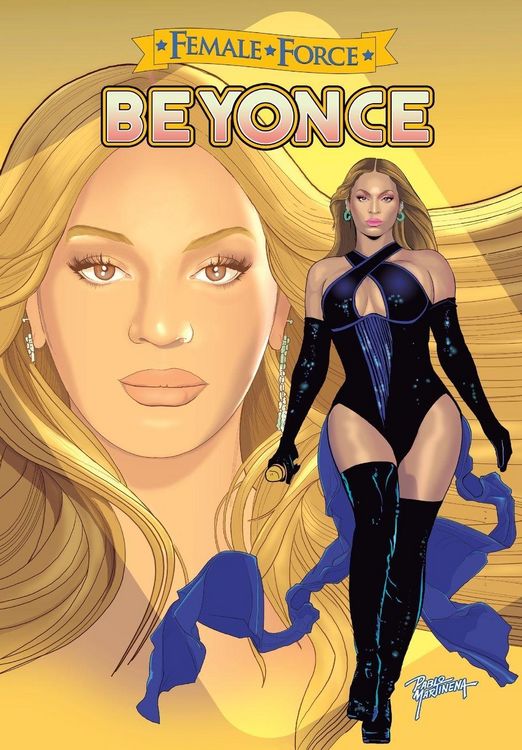 Produktbild: Female Force Beyonc&eacute; the Graphic novel