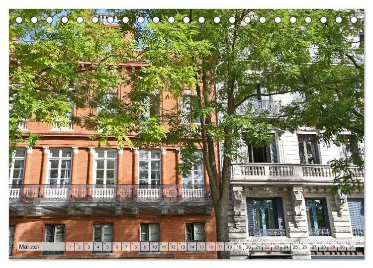 Produktbild: Lieblingsland Frankreich (Tischkalender 2027 DIN A5 quer), CALVENDO Monatskalender