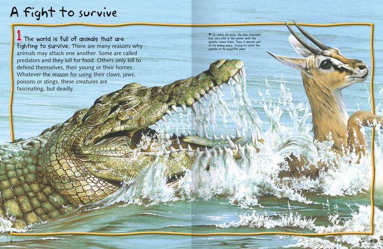 Produktbild: Deadly Creatures_100 Facts Pb
