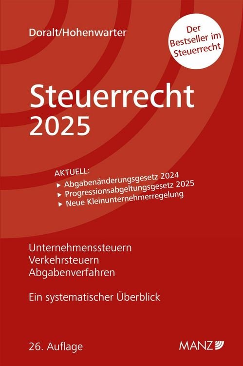 Produktbild: Steuerrecht 2025