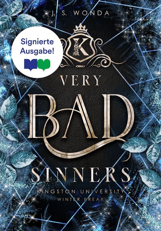 Produktbild: Very Bad Sinners (Signierte Ausgabe)
