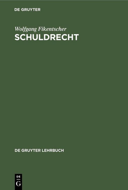 Produktbild: Schuldrecht