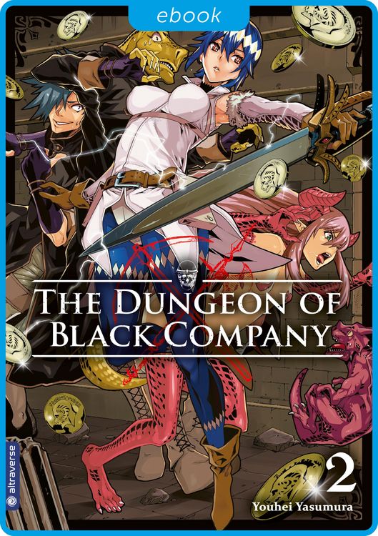 Produktbild: The Dungeon of Black Company 02