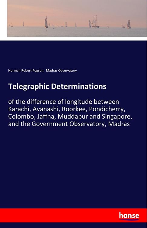 Produktbild: Telegraphic Determinations