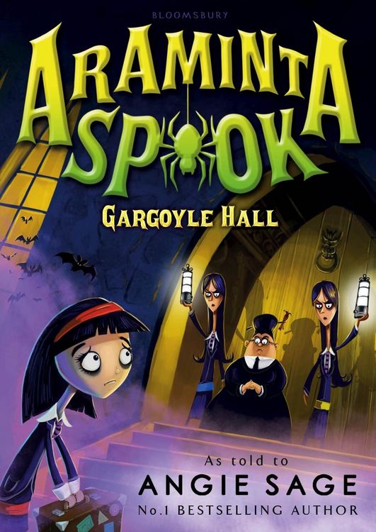 Produktbild: Araminta Spook: Gargoyle Hall