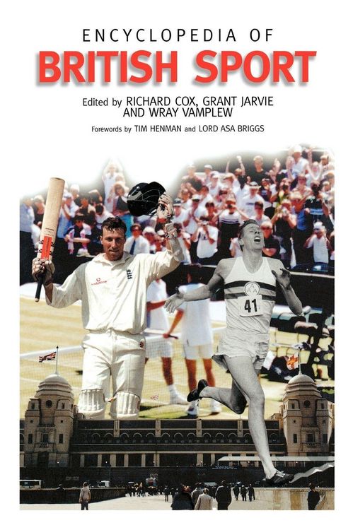 Produktbild: Encyclopedia of British Sport