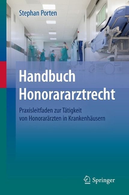 Produktbild: Handbuch Honorararztrecht